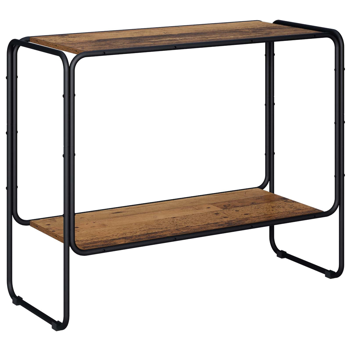 Dressoir Oud hout 93.5 x 38 x 75 cm Bewerkt hout