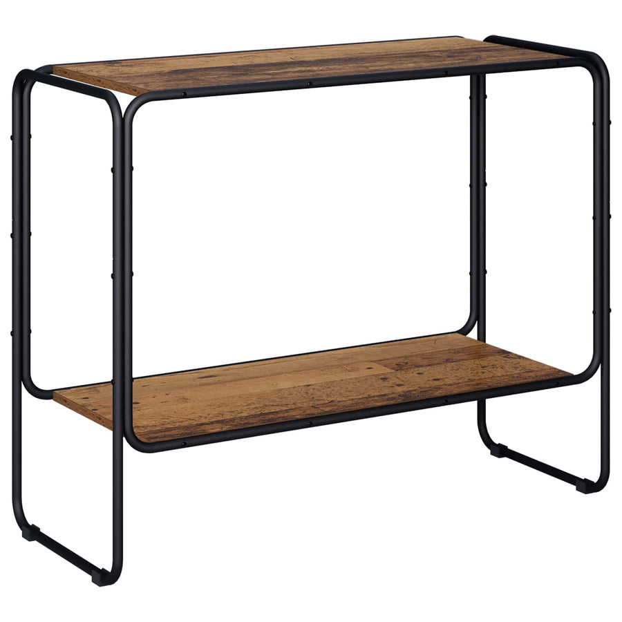 Dressoir Oud hout 93.5 x 38 x 75 cm Bewerkt hout