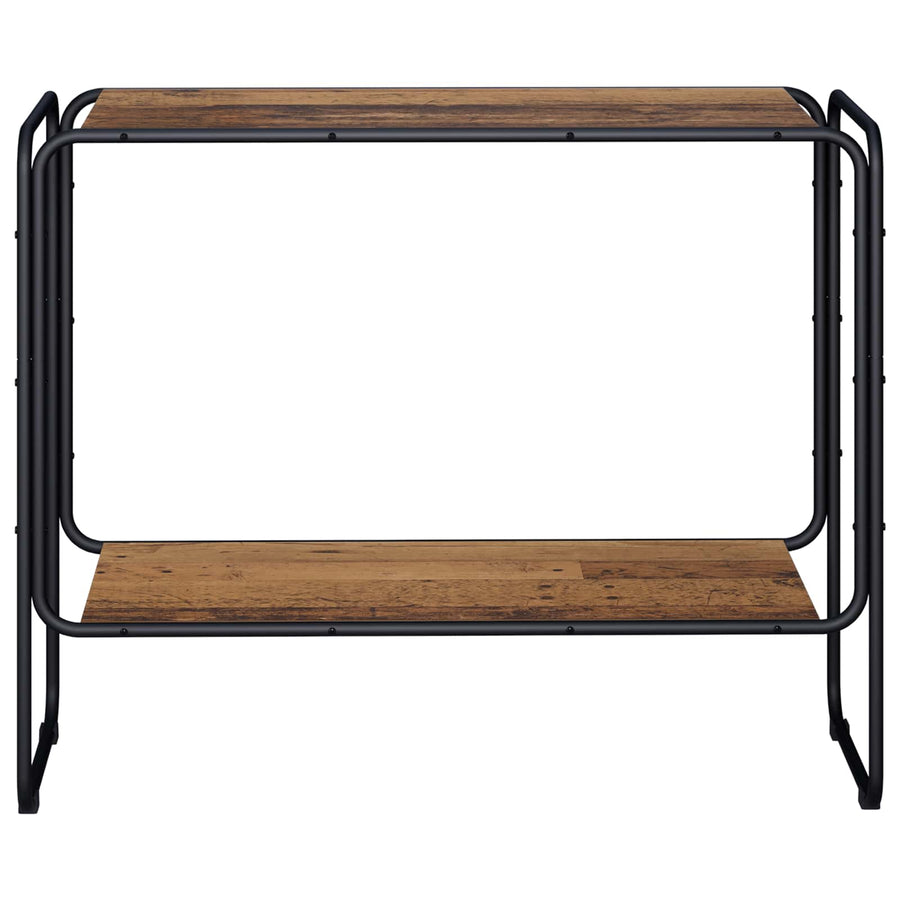 Dressoir Oud hout 93.5 x 38 x 75 cm Bewerkt hout