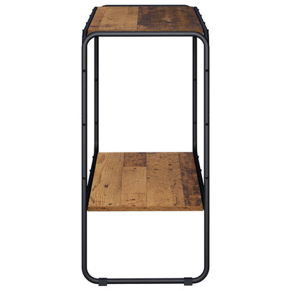 Dressoir Oud hout 93.5 x 38 x 75 cm Bewerkt hout