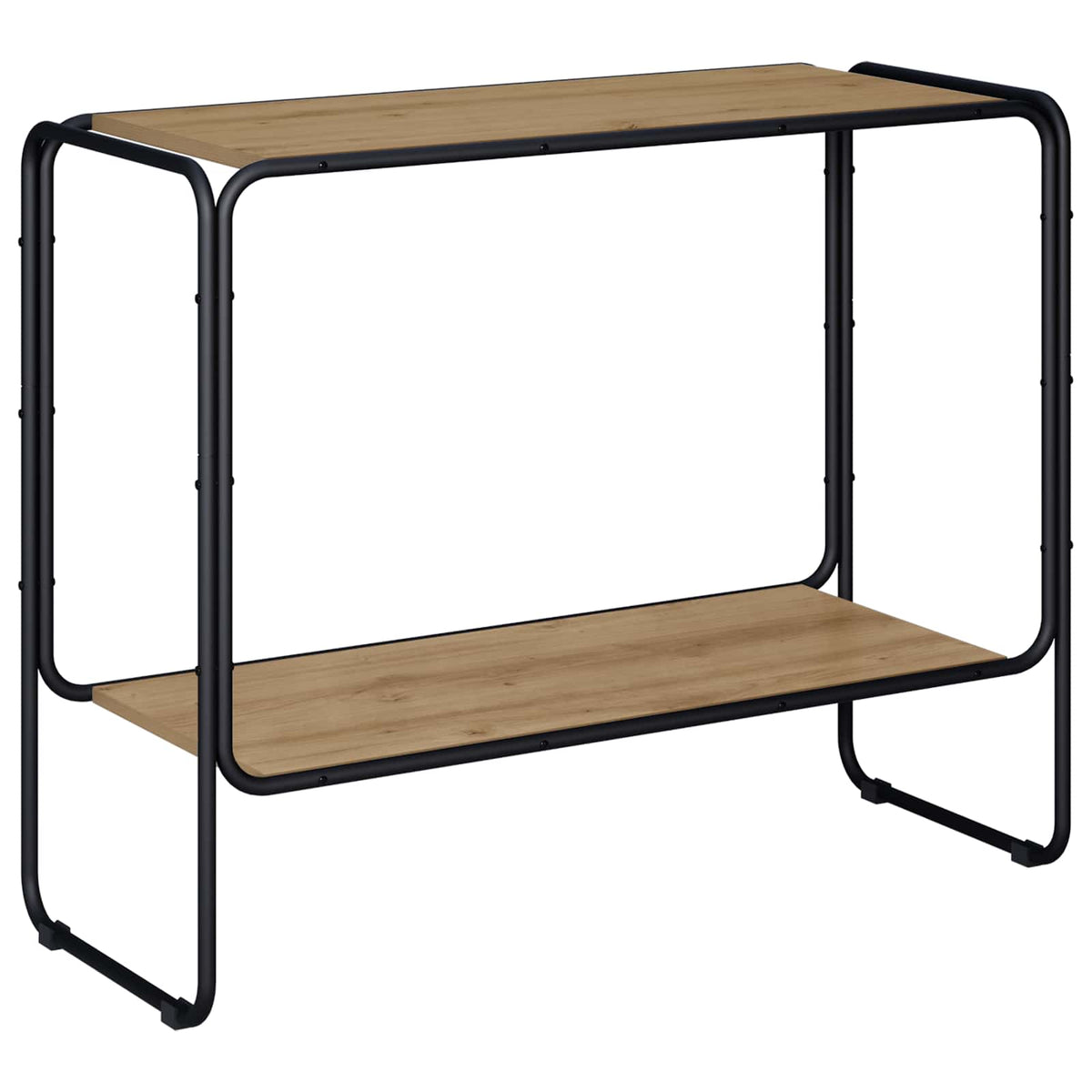 Dressoir Artisanaal eiken 93.5 x 38 x 75 cm Bewerkt hout