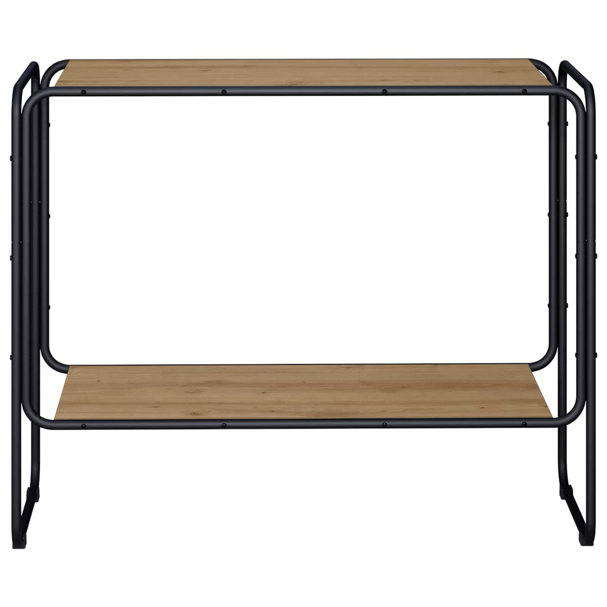 Dressoir Artisanaal eiken 93.5 x 38 x 75 cm Bewerkt hout