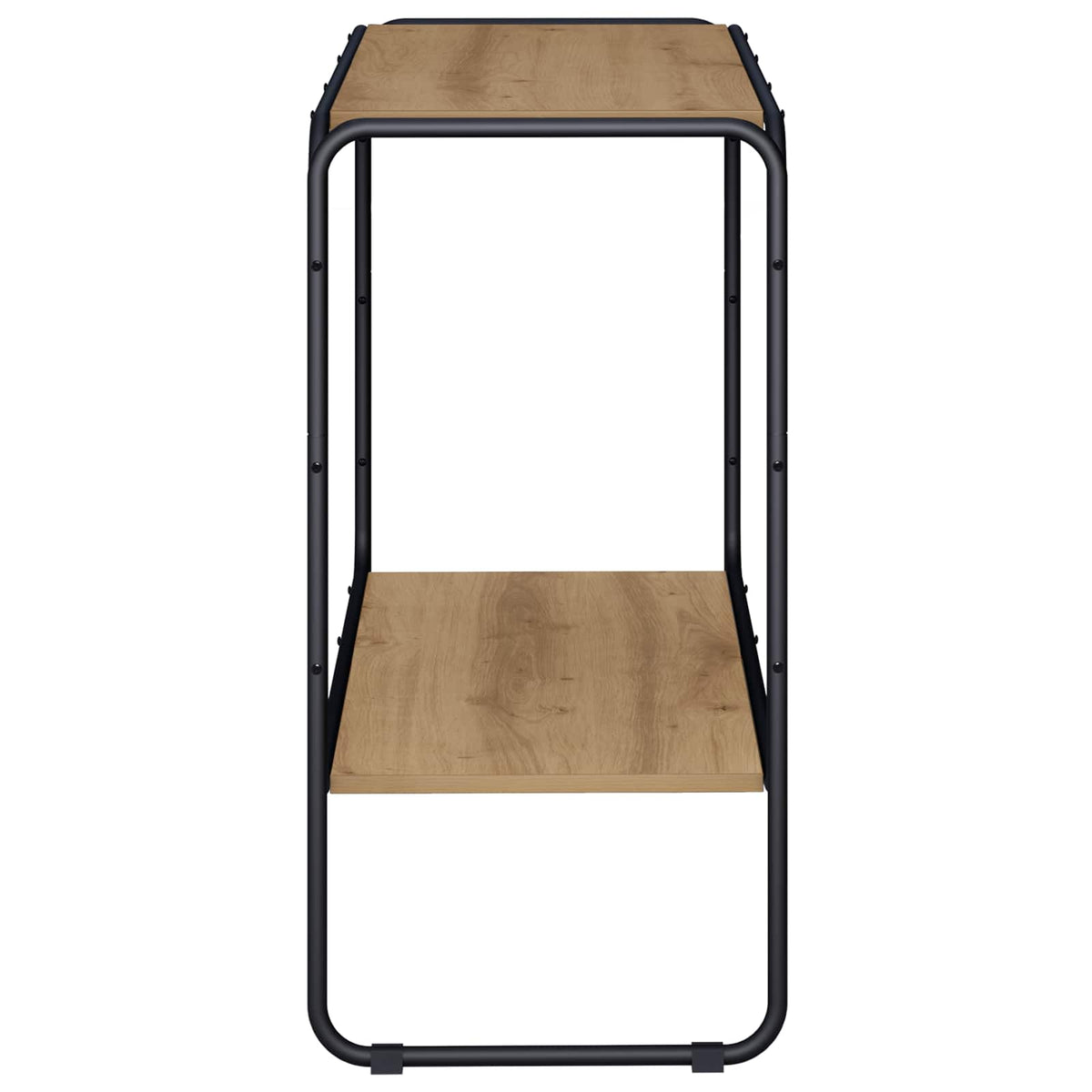 Dressoir Artisanaal eiken 93.5 x 38 x 75 cm Bewerkt hout