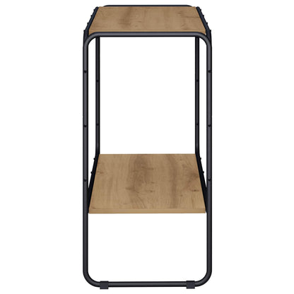Dressoir Artisanaal eiken 93.5 x 38 x 75 cm Bewerkt hout