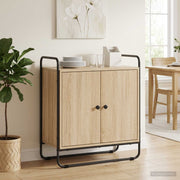 Dressoir 68x35x75 cm Sonoma Eiken bewerkt hout