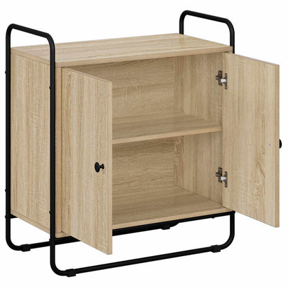 Dressoir Sonoma Eiken 68 x 35 x 75 cm Bewerkt hout