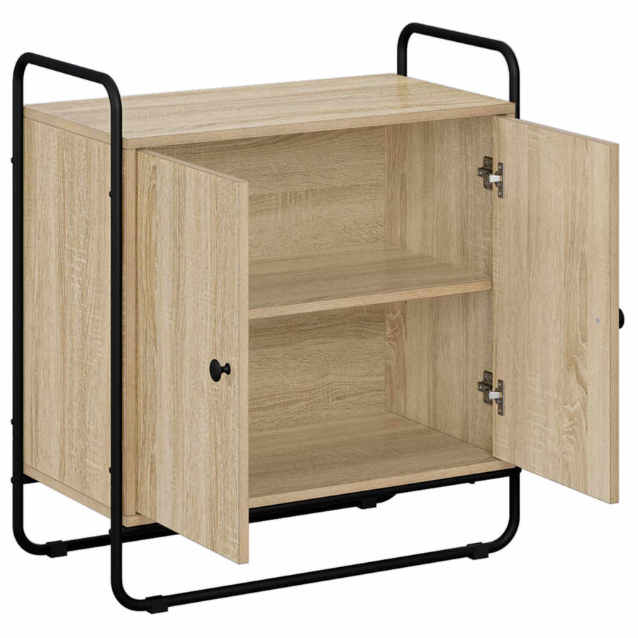 Dressoir Sonoma Eiken 68 x 35 x 75 cm Bewerkt hout