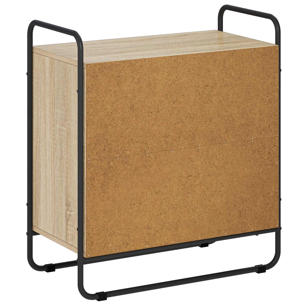Dressoir Sonoma Eiken 68 x 35 x 75 cm Bewerkt hout