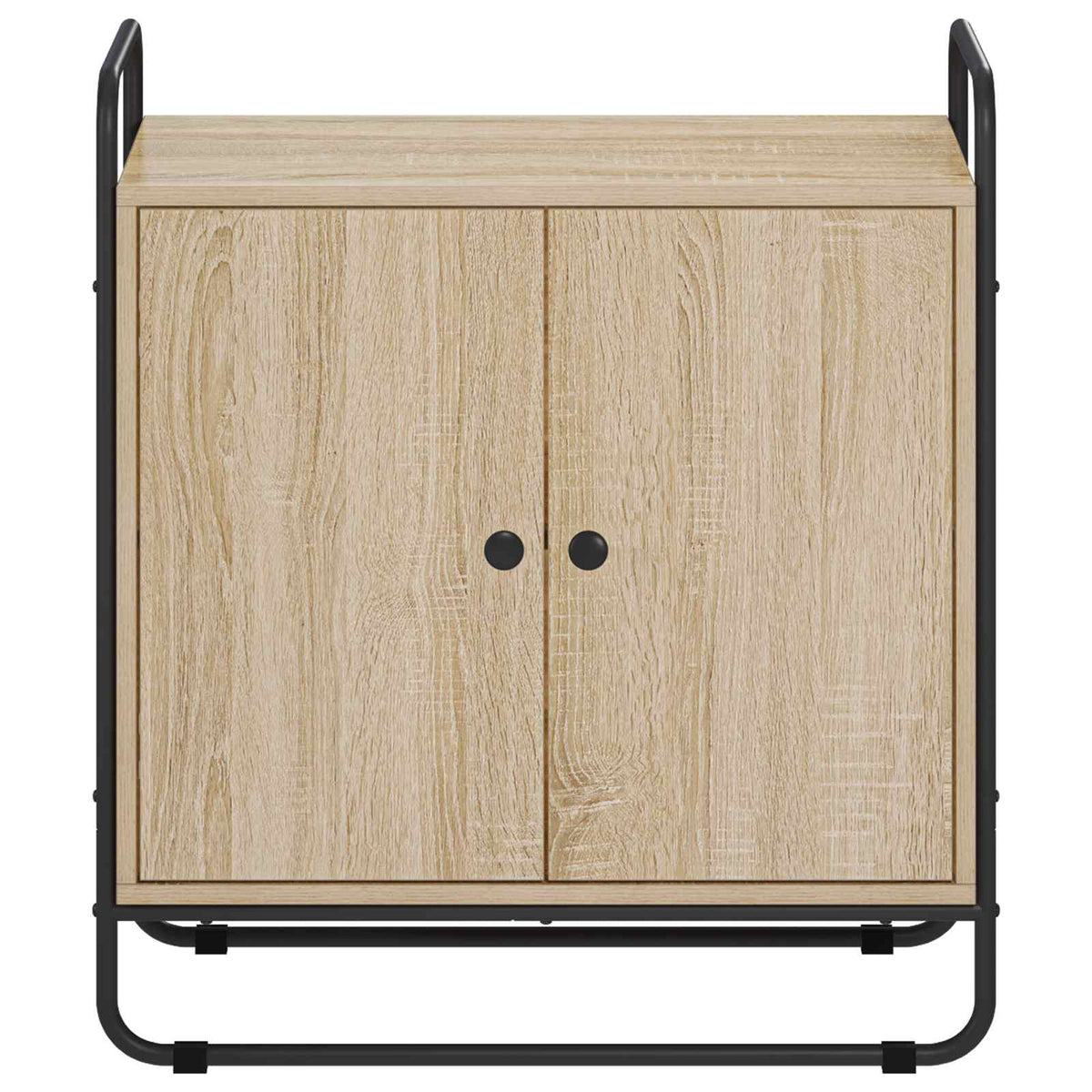 Dressoir Sonoma Eiken 68 x 35 x 75 cm Bewerkt hout