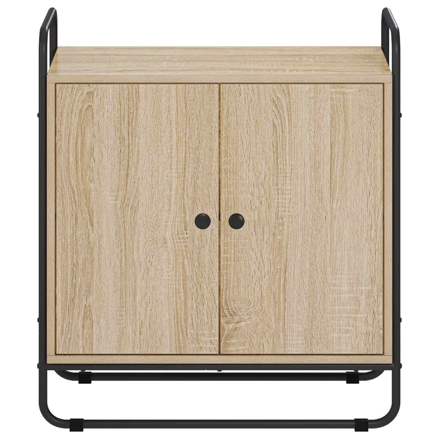 Dressoir Sonoma Eiken 68 x 35 x 75 cm Bewerkt hout