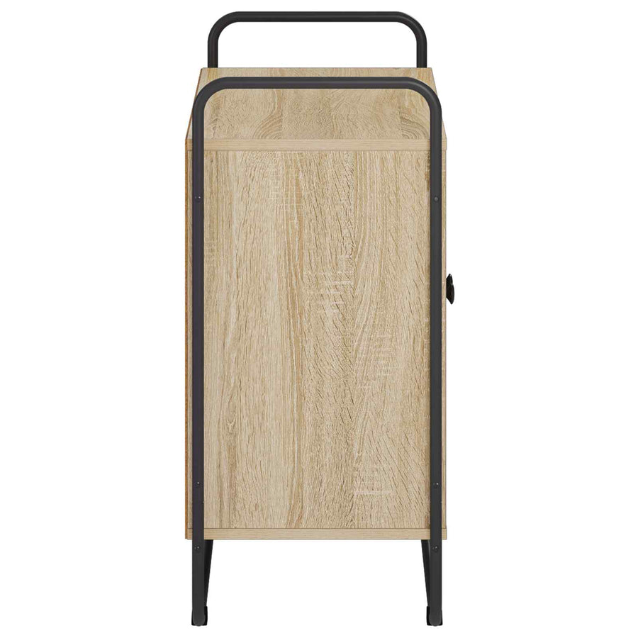 Dressoir Sonoma Eiken 68 x 35 x 75 cm Bewerkt hout