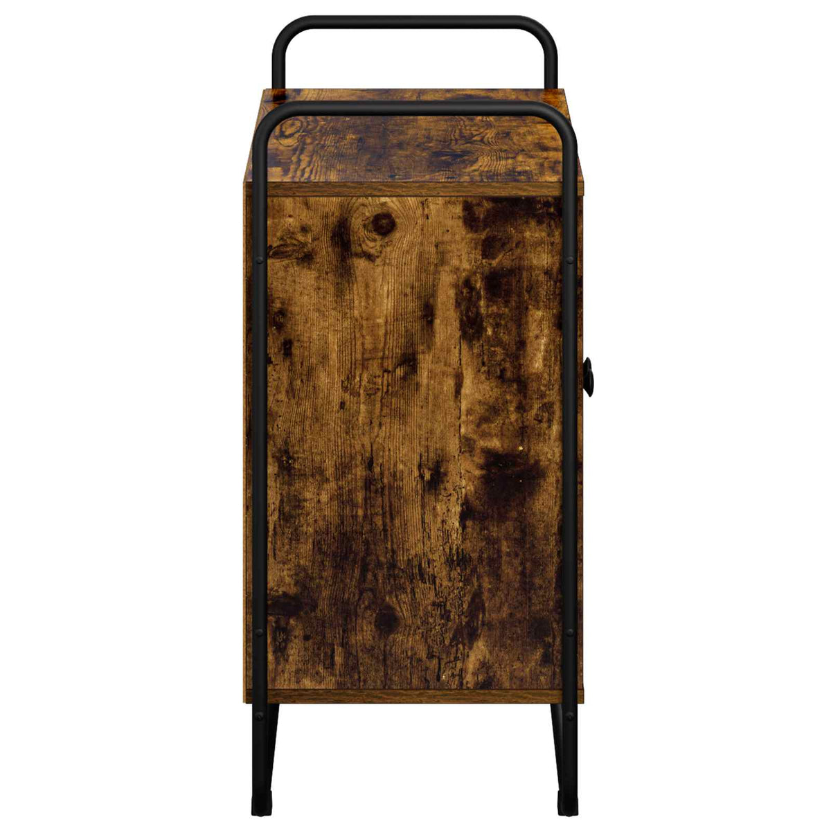 Dressoir Gerookt eiken 68 x 35 x 75 cm Bewerkt hout