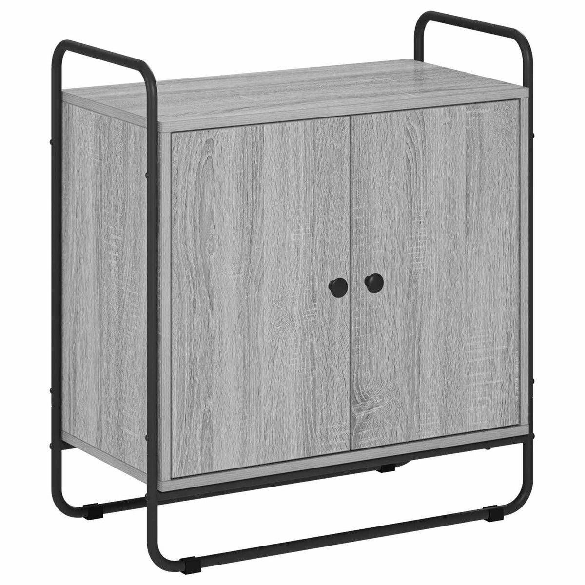 Dressoir Grijs Sonoma 68 x 35 x 75 cm Bewerkt hout
