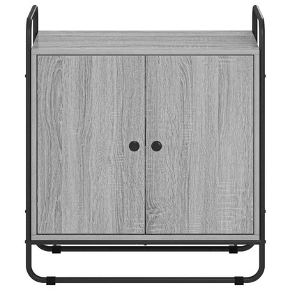 Dressoir Grijs Sonoma 68 x 35 x 75 cm Bewerkt hout