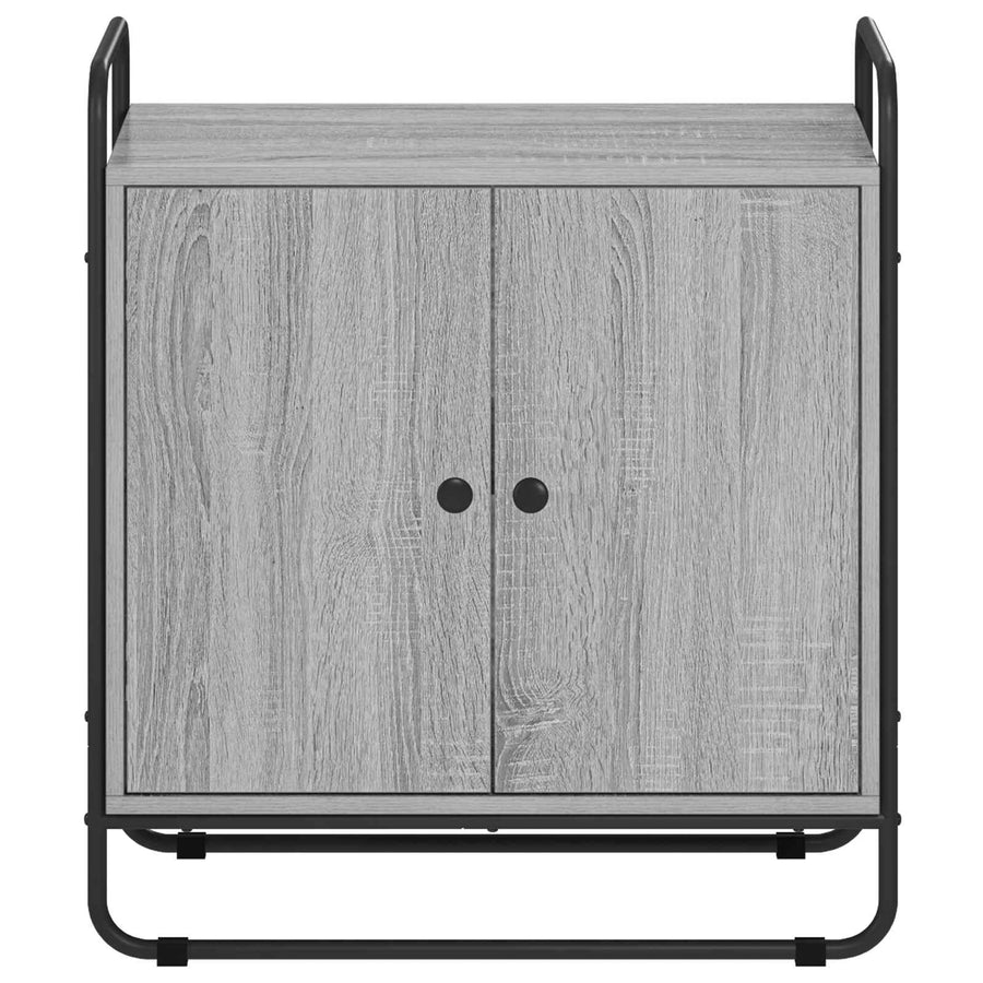 Dressoir Grijs Sonoma 68 x 35 x 75 cm Bewerkt hout
