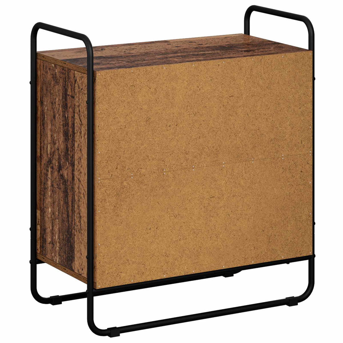 Dressoir Oud hout 68 x 35 x 75 cm Bewerkt hout