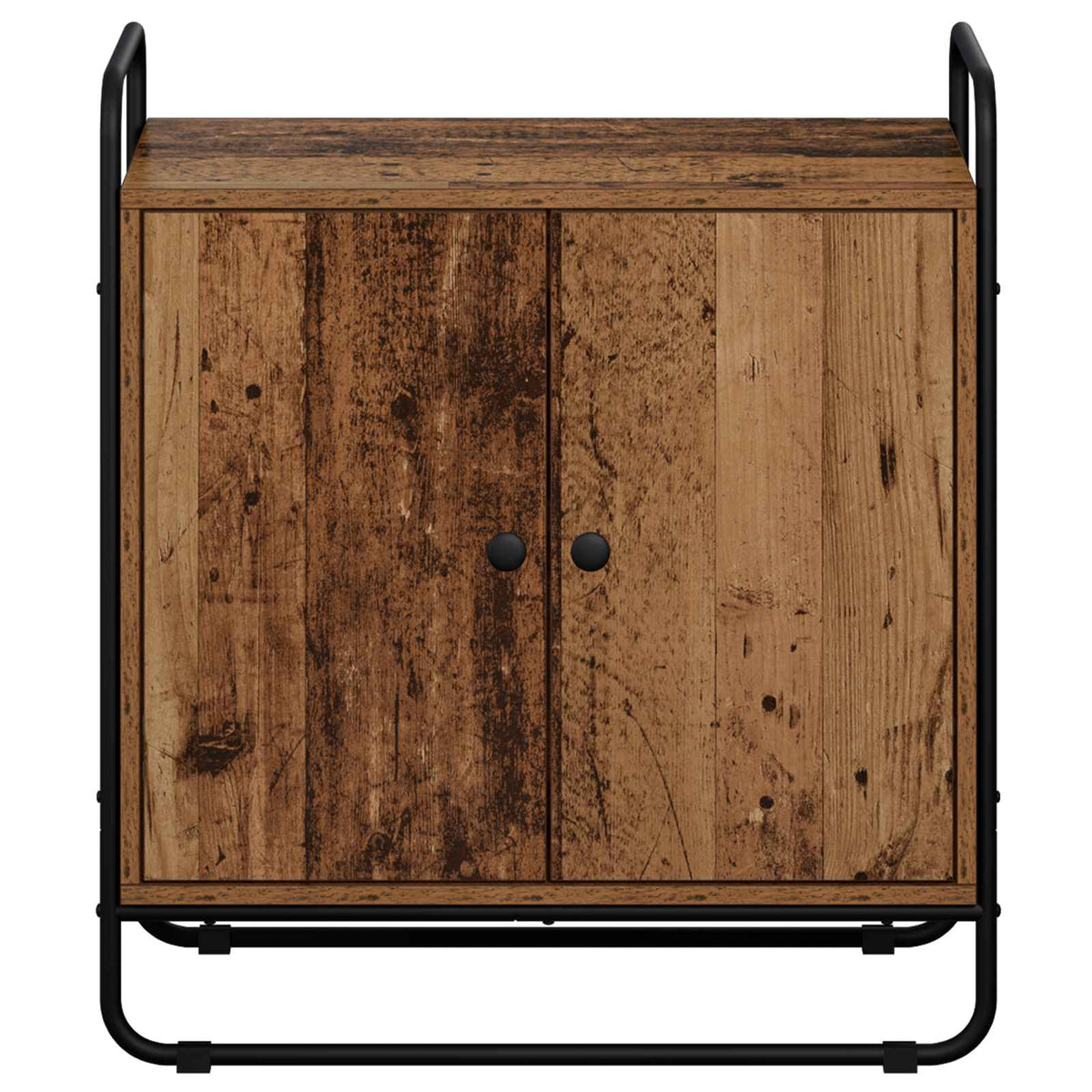 Dressoir Oud hout 68 x 35 x 75 cm Bewerkt hout