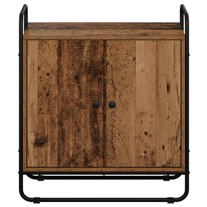 Dressoir Oud hout 68 x 35 x 75 cm Bewerkt hout