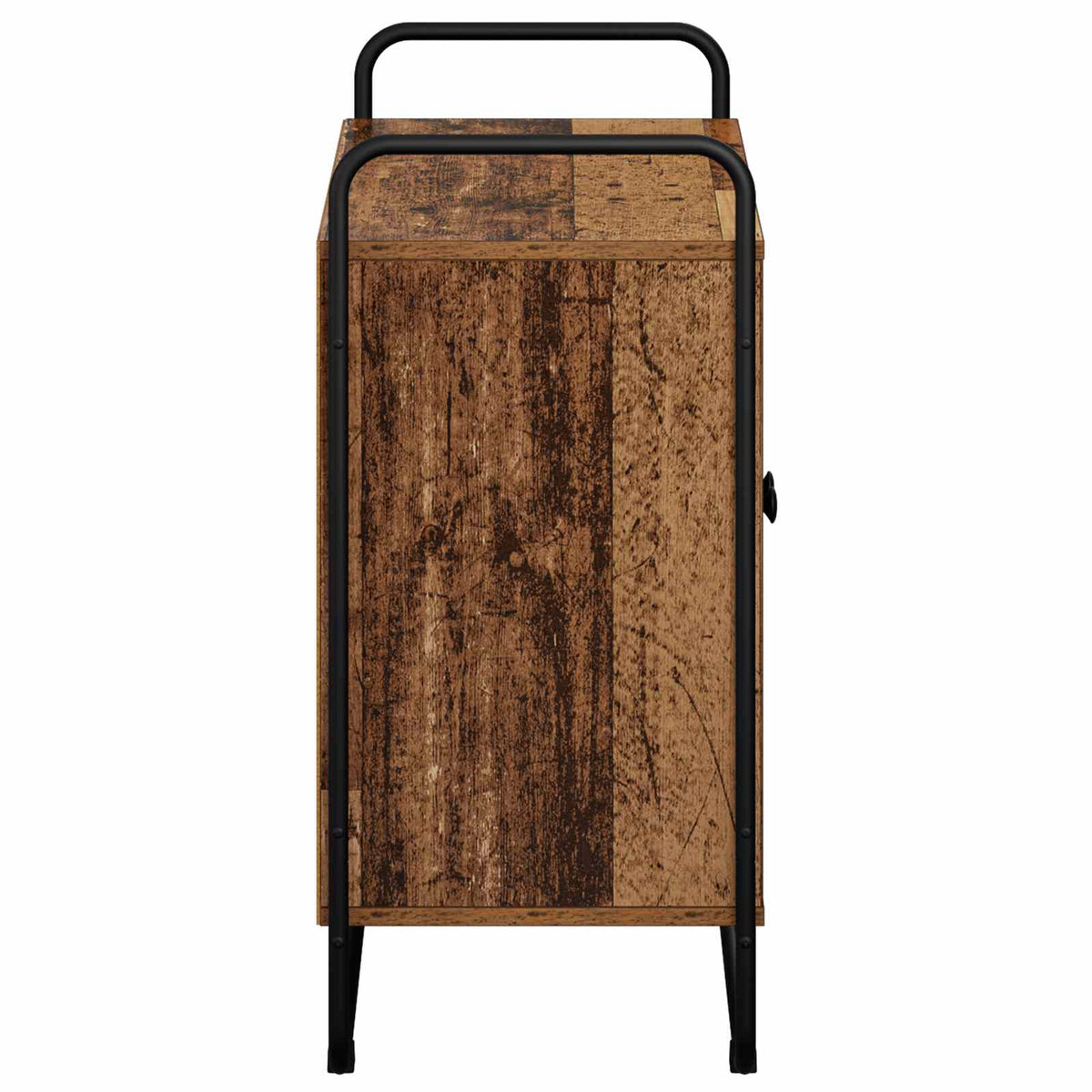 Dressoir Oud hout 68 x 35 x 75 cm Bewerkt hout
