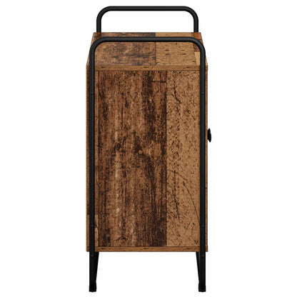 Dressoir Oud hout 68 x 35 x 75 cm Bewerkt hout