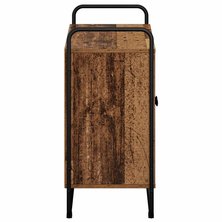 Dressoir Oud hout 68 x 35 x 75 cm Bewerkt hout