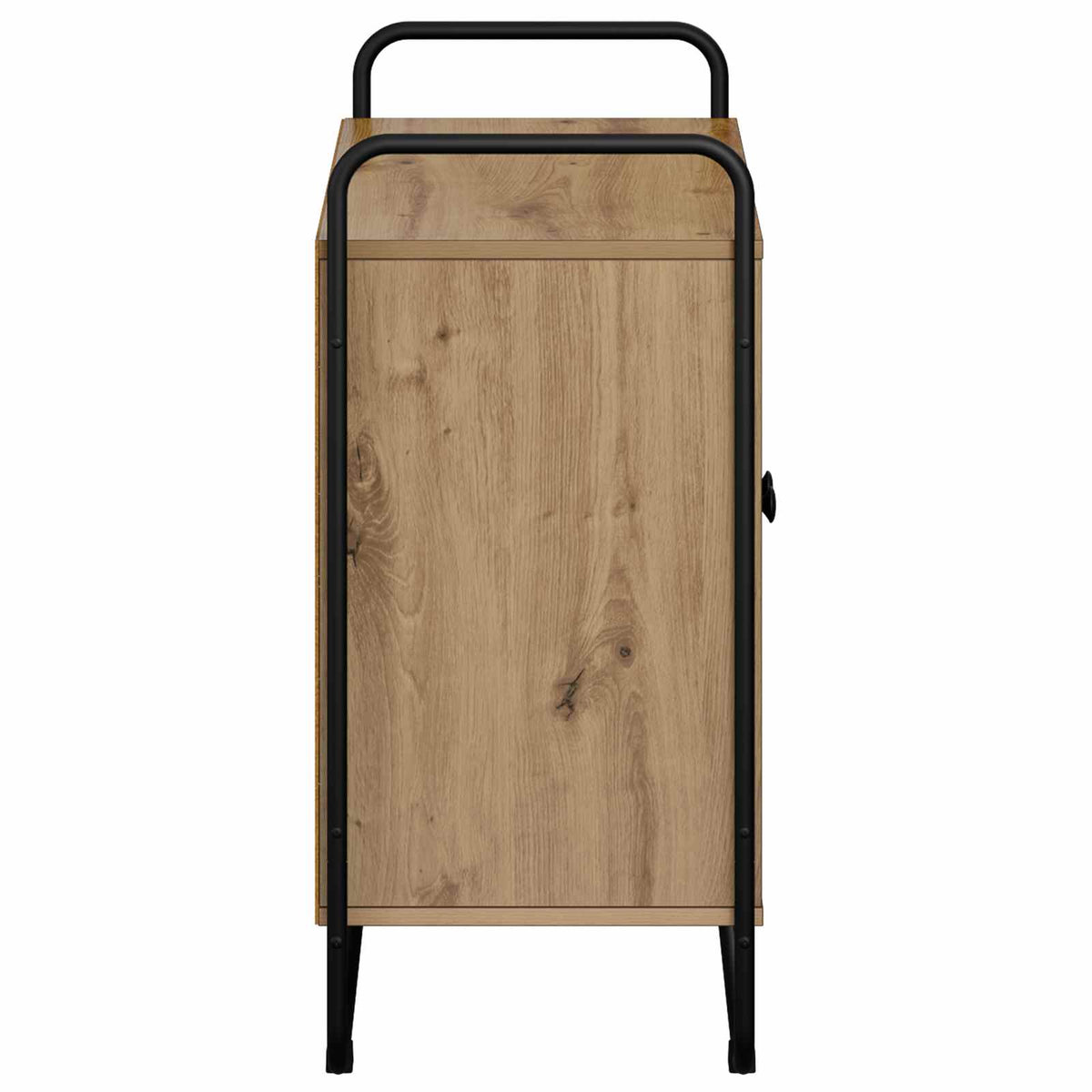 Dressoir Artisanaal eiken 68 x 35 x 75 cm Bewerkt hout