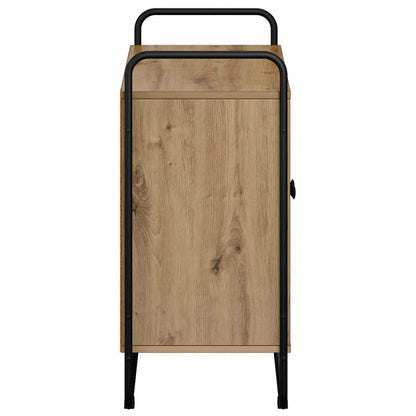 Dressoir Artisanaal eiken 68 x 35 x 75 cm Bewerkt hout