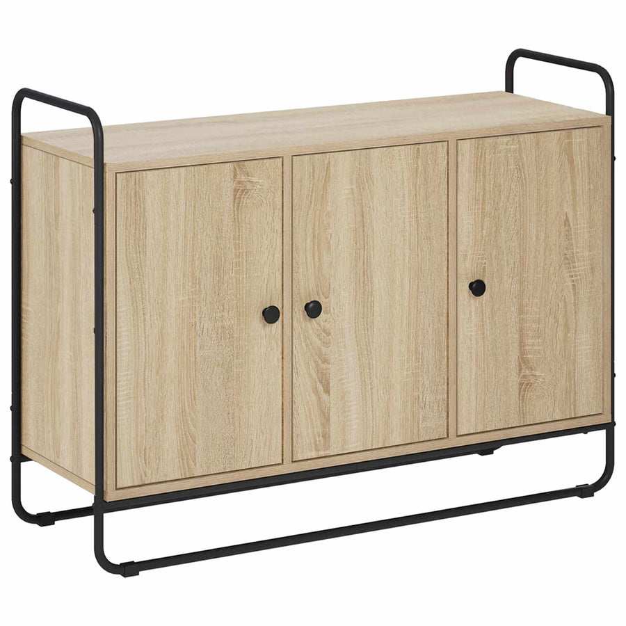 Dressoir Sonoma Eiken 102 x 35 x 75 cm Bewerkt hout