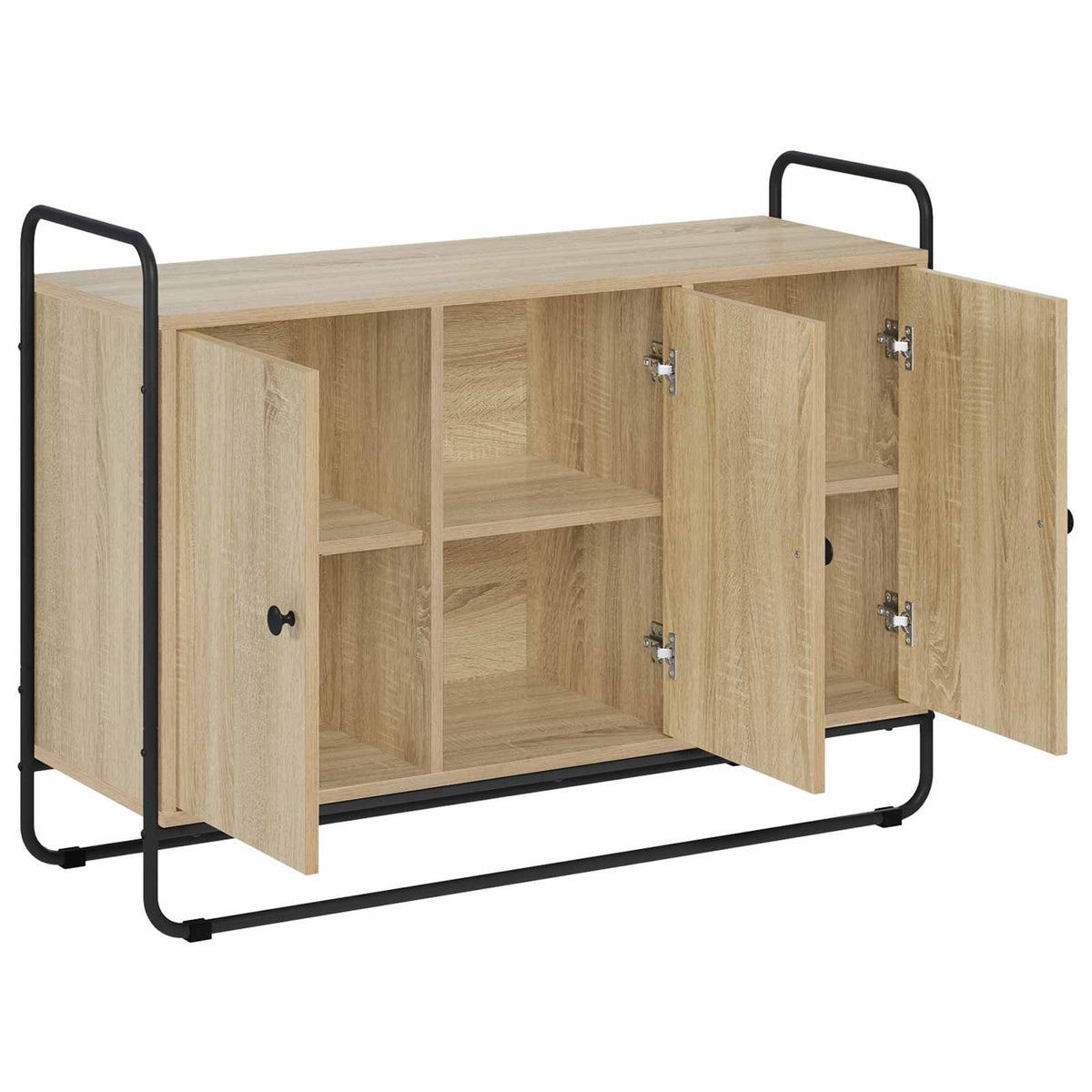 Dressoir Sonoma Eiken 102 x 35 x 75 cm Bewerkt hout