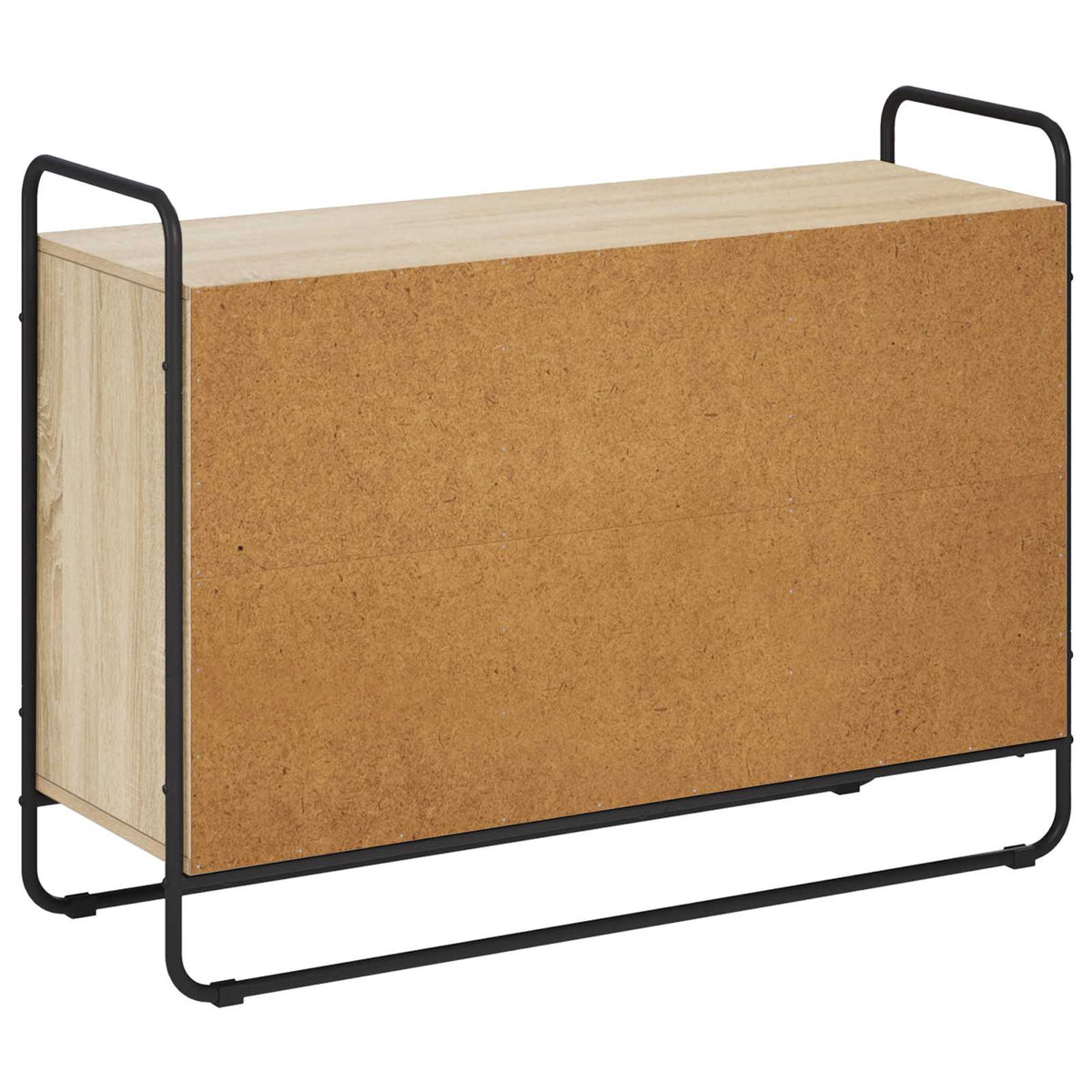 Dressoir Sonoma Eiken 102 x 35 x 75 cm Bewerkt hout
