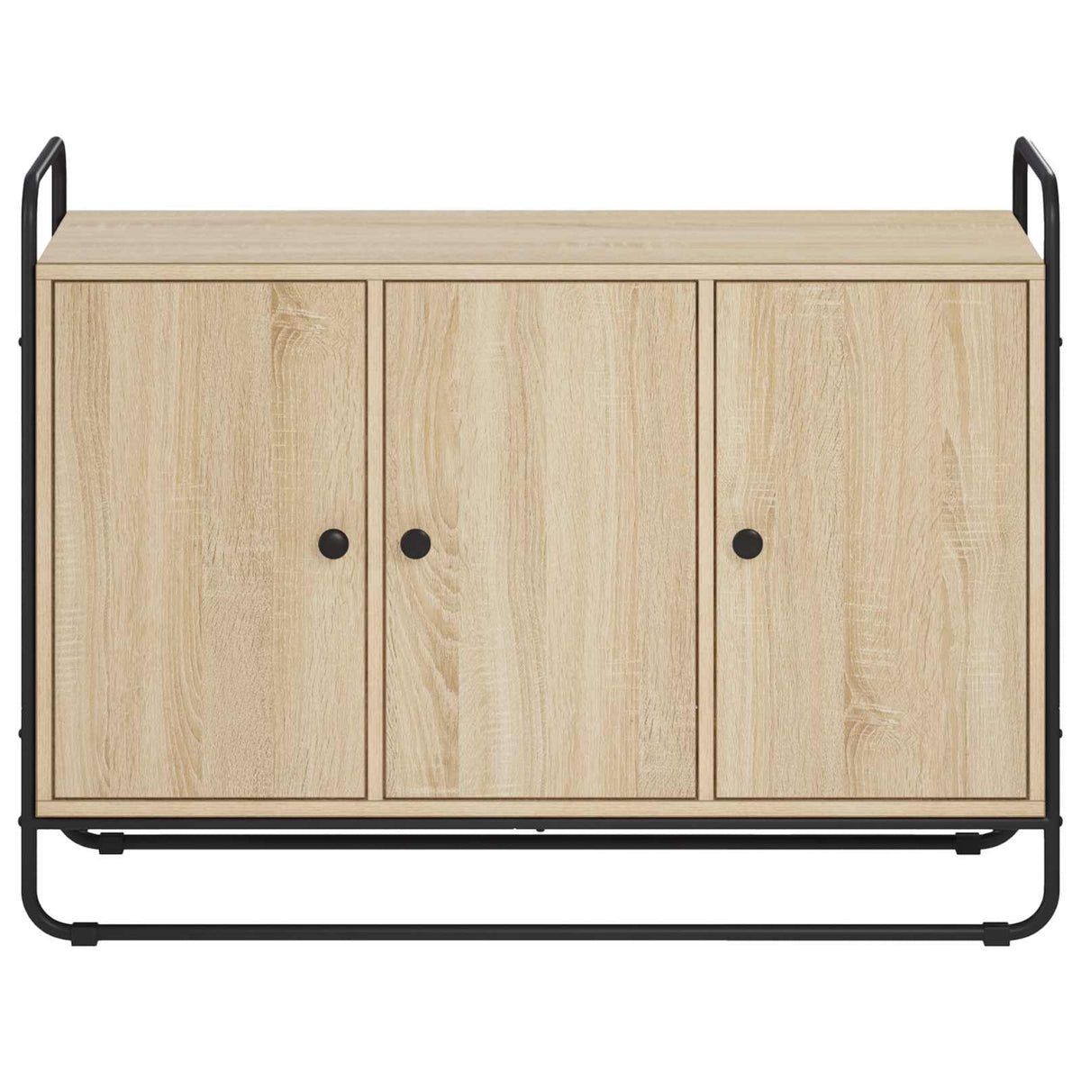 Dressoir Sonoma Eiken 102 x 35 x 75 cm Bewerkt hout