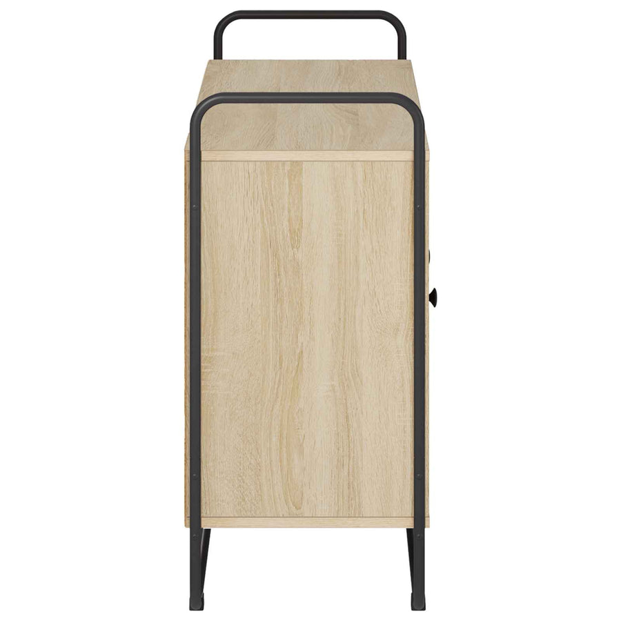 Dressoir Sonoma Eiken 102 x 35 x 75 cm Bewerkt hout