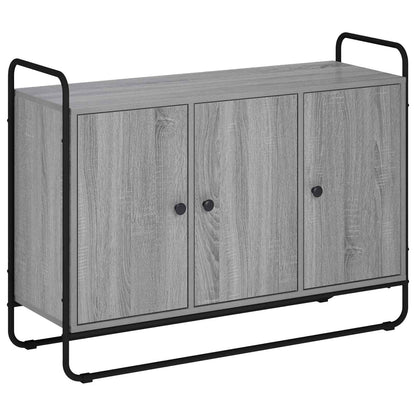 Dressoir Grijs Sonoma 102 x 35 x 75 cm Bewerkt hout