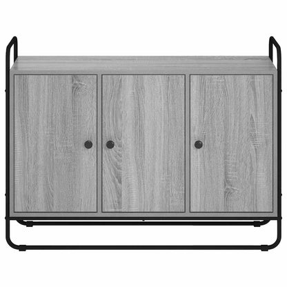 Dressoir Grijs Sonoma 102 x 35 x 75 cm Bewerkt hout