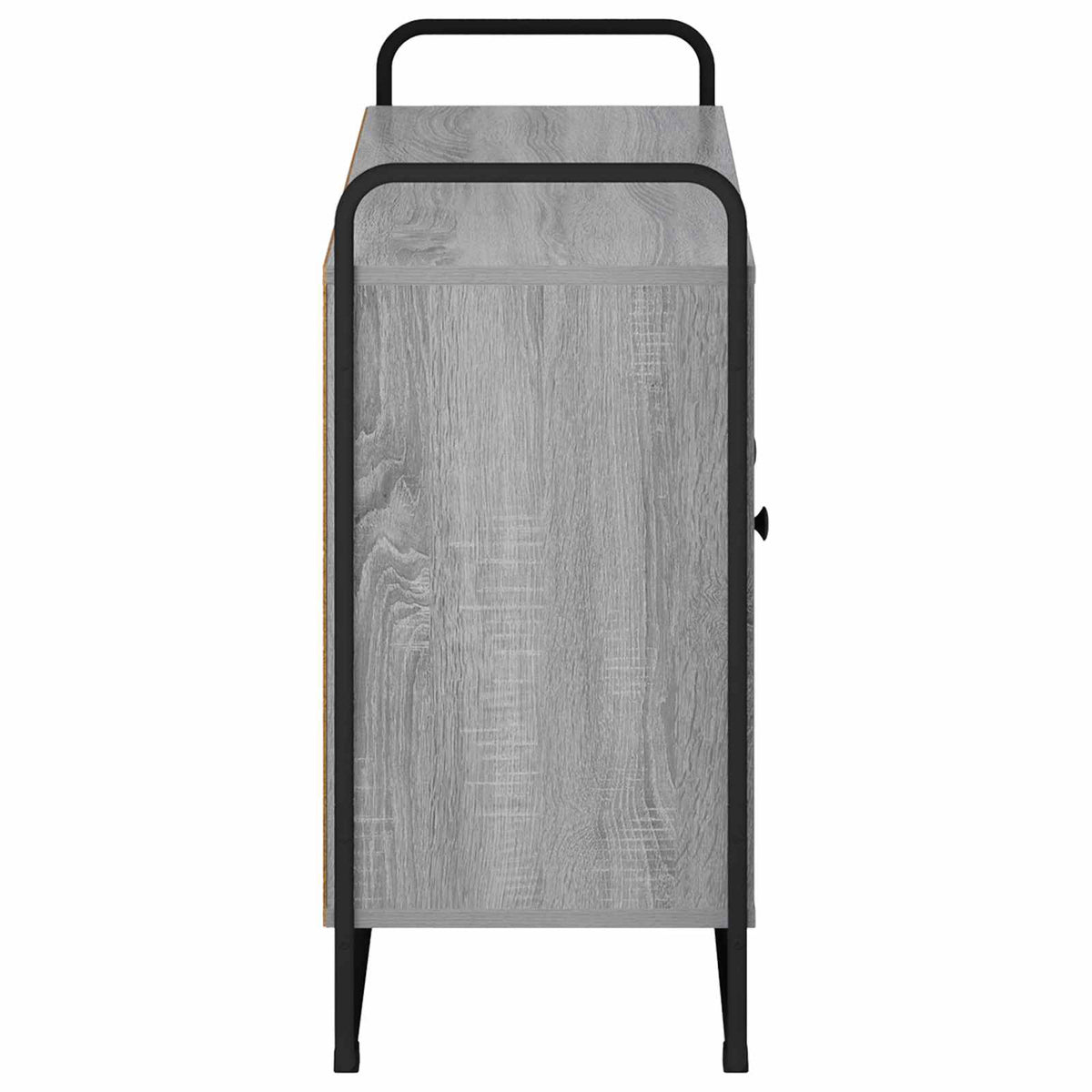 Dressoir Grijs Sonoma 102 x 35 x 75 cm Bewerkt hout