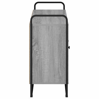 Dressoir Grijs Sonoma 102 x 35 x 75 cm Bewerkt hout