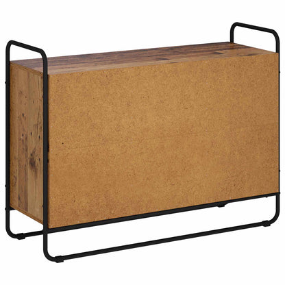 Dressoir Oud hout 102 x 35 x 75 cm Bewerkt hout