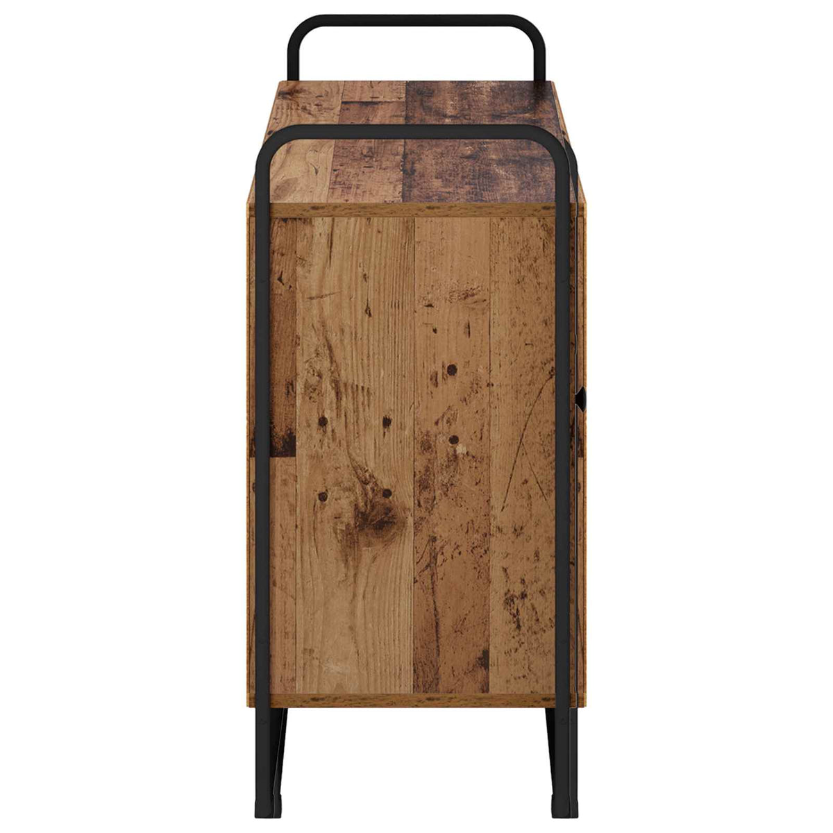 Dressoir Oud hout 102 x 35 x 75 cm Bewerkt hout