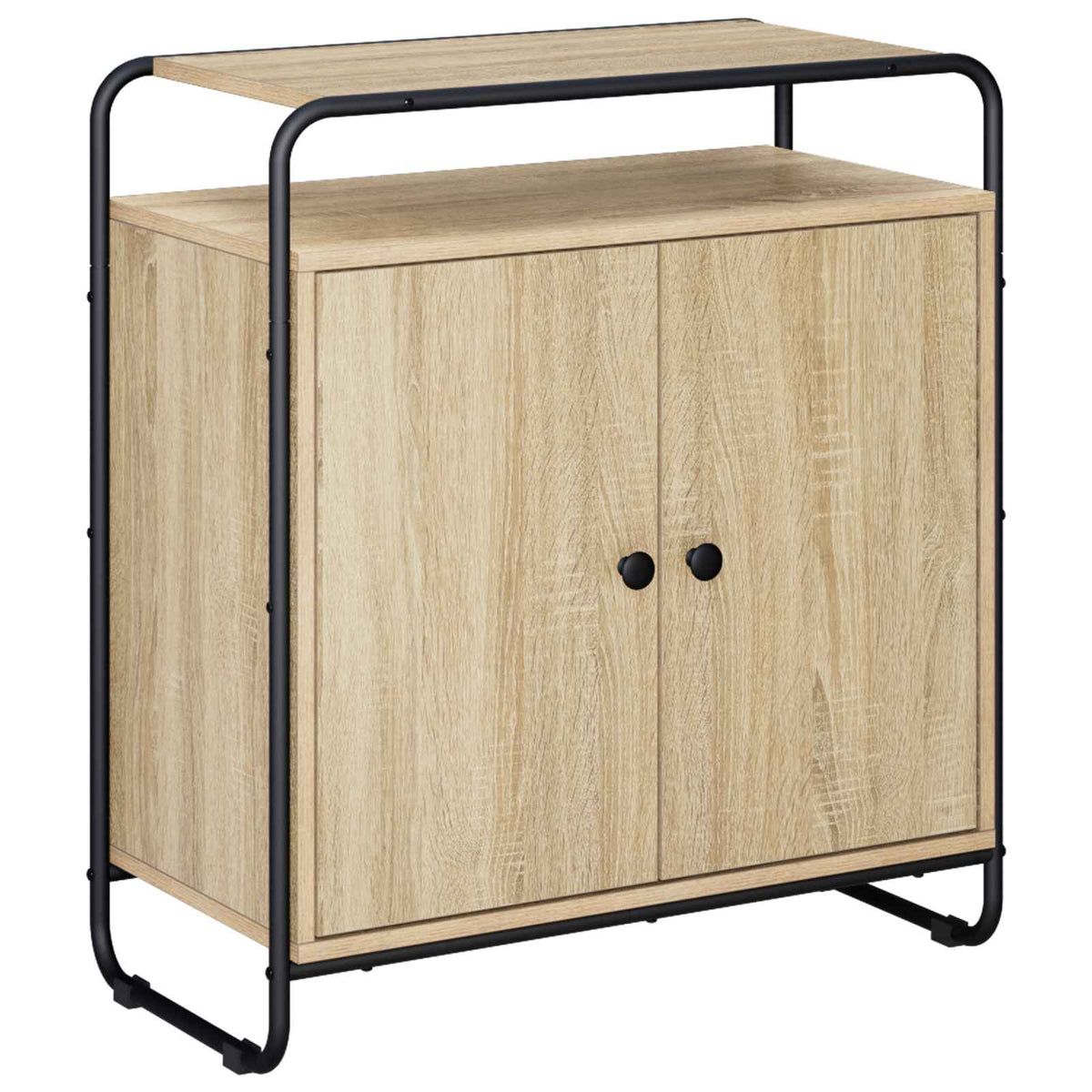 Dressoir Sonoma Eiken 68 x 35 x 75 cm Bewerkt hout