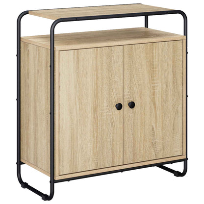 Dressoir Sonoma Eiken 68 x 35 x 75 cm Bewerkt hout