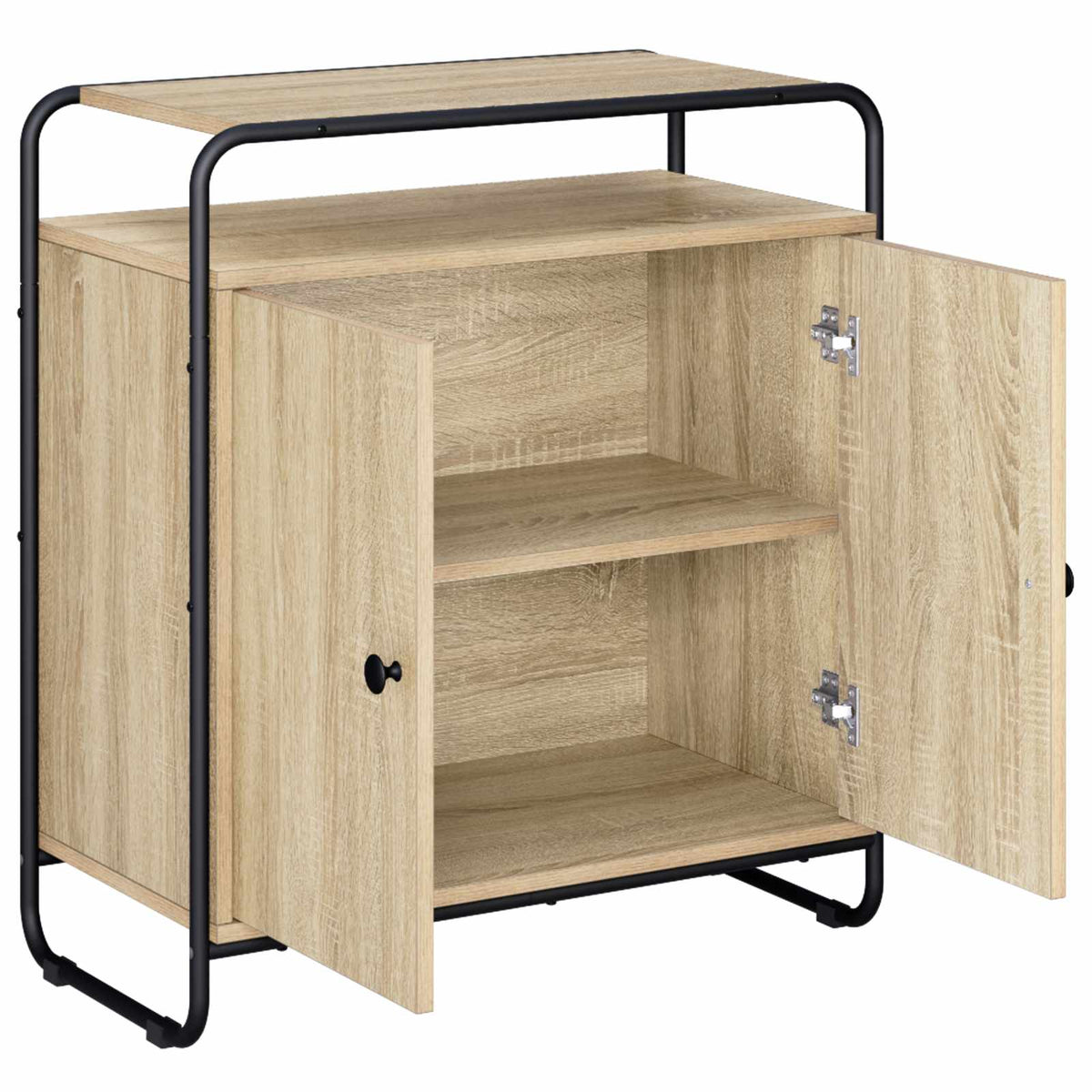 Dressoir Sonoma Eiken 68 x 35 x 75 cm Bewerkt hout