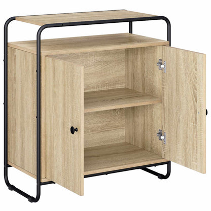 Dressoir Sonoma Eiken 68 x 35 x 75 cm Bewerkt hout