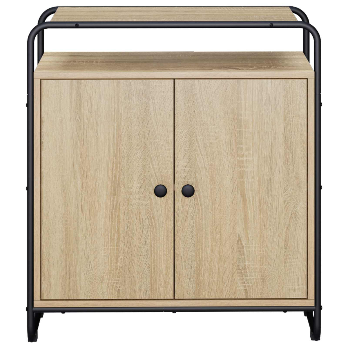 Dressoir Sonoma Eiken 68 x 35 x 75 cm Bewerkt hout