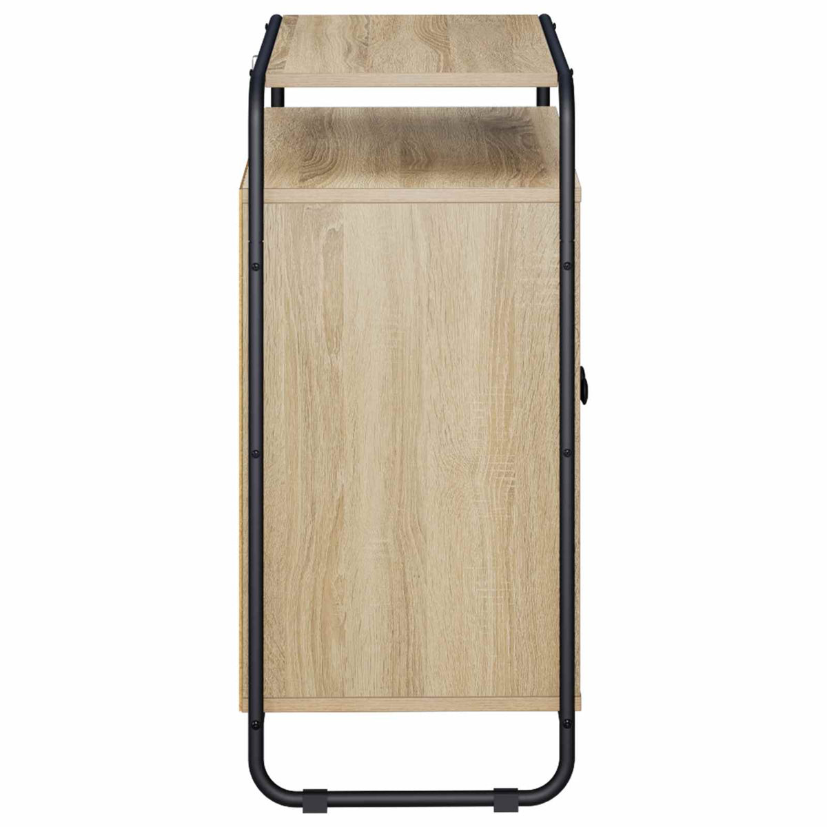 Dressoir Sonoma Eiken 68 x 35 x 75 cm Bewerkt hout