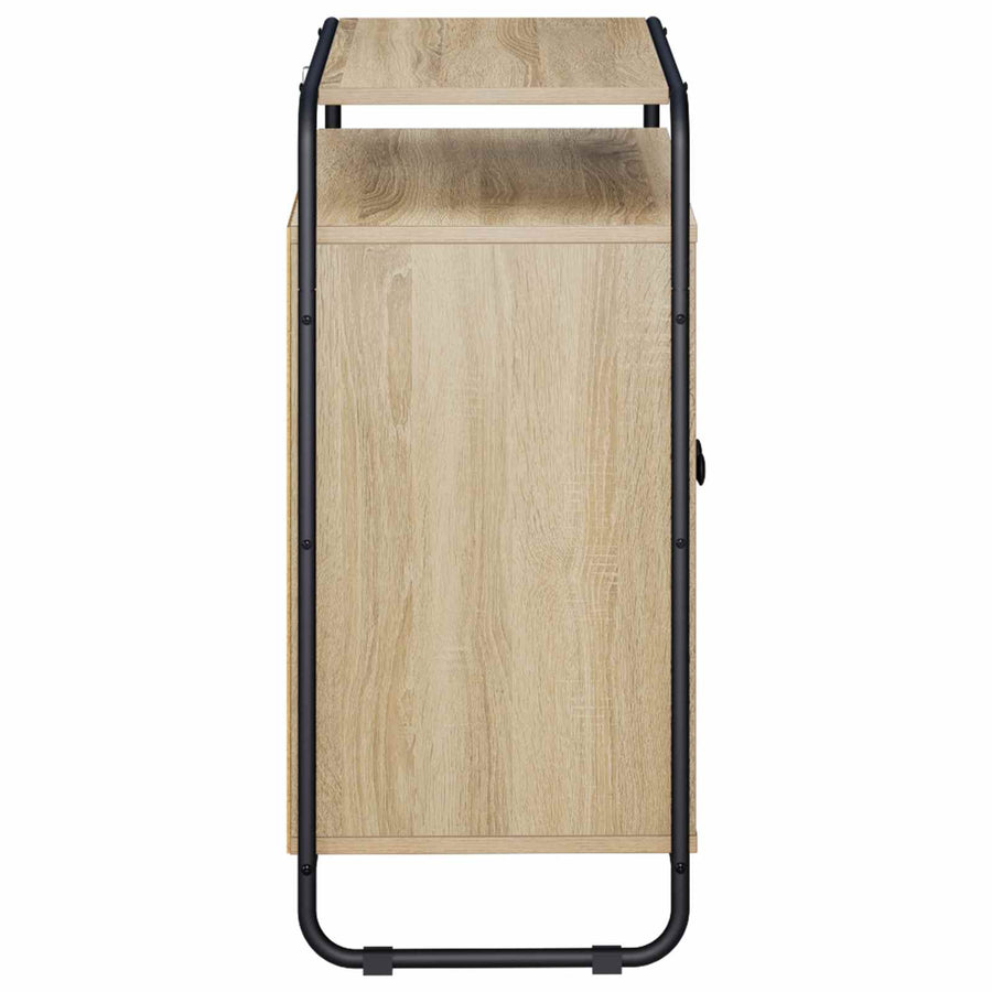 Dressoir Sonoma Eiken 68 x 35 x 75 cm Bewerkt hout