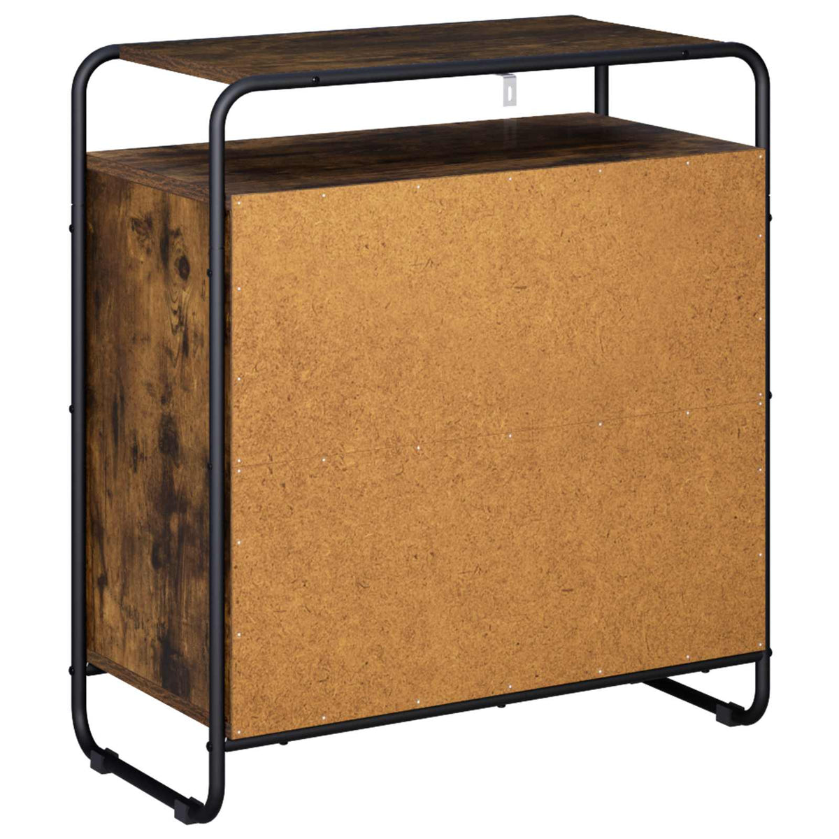 Dressoir Gerookt eiken 68 x 35 x 75 cm Bewerkt hout