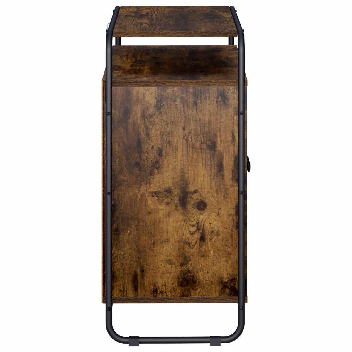 Dressoir Gerookt eiken 68 x 35 x 75 cm Bewerkt hout