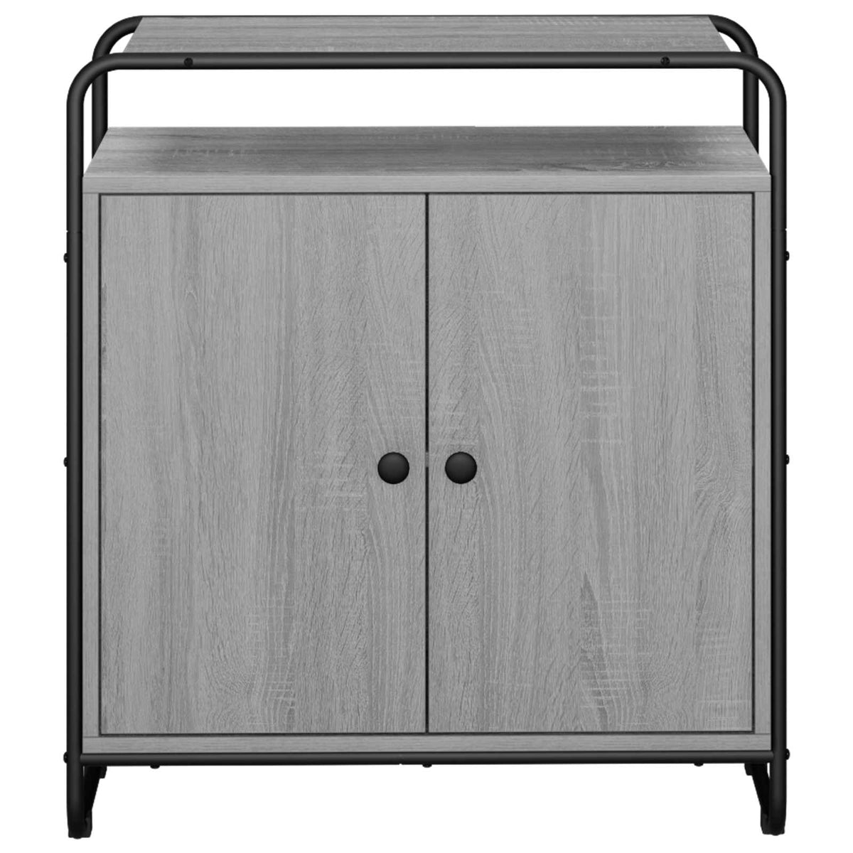 Dressoir Grijs Sonoma 68 x 35 x 75 cm Bewerkt hout