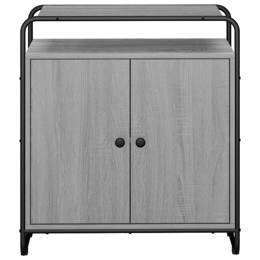 Dressoir Grijs Sonoma 68 x 35 x 75 cm Bewerkt hout