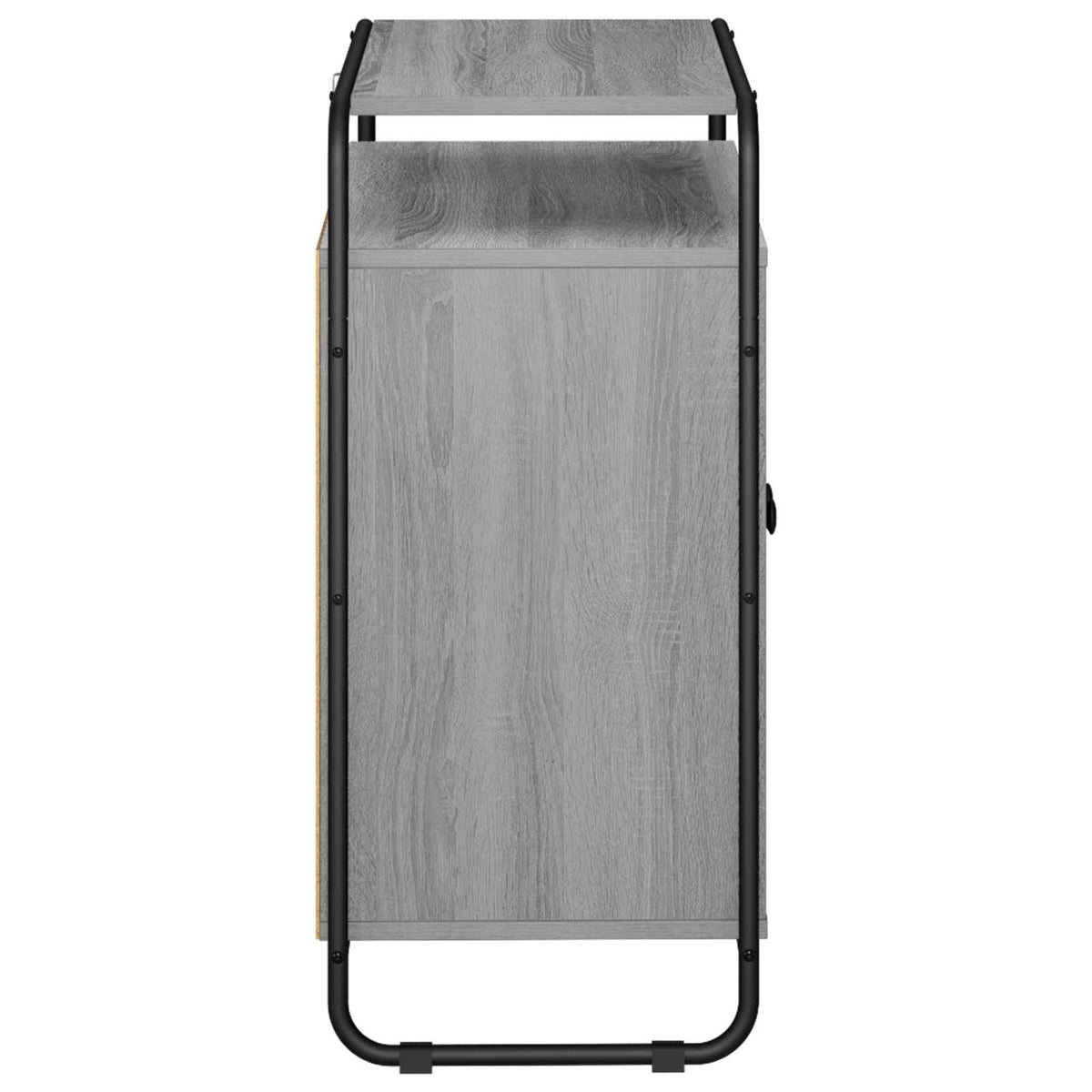 Dressoir Grijs Sonoma 68 x 35 x 75 cm Bewerkt hout